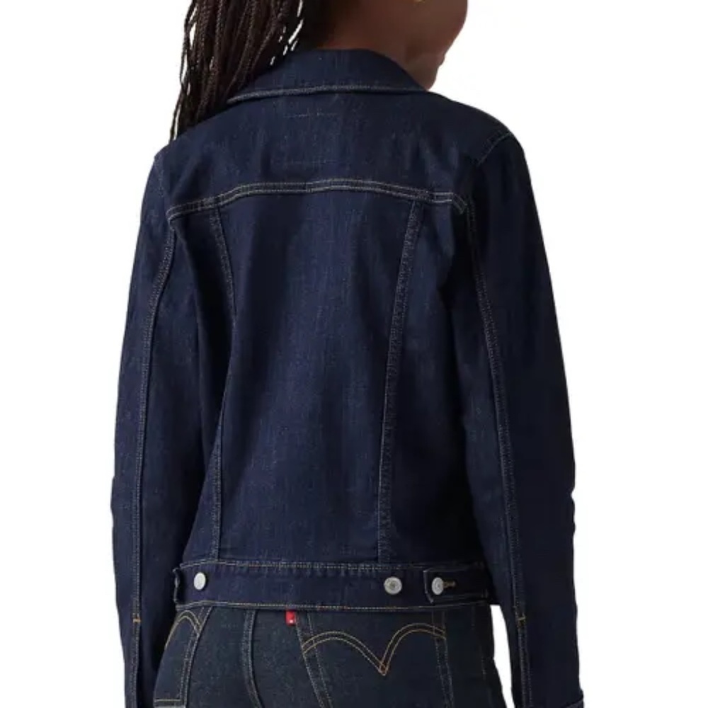Levi's Original Trucker Denim Jacket sx M NWOT - Picture 5 of 12